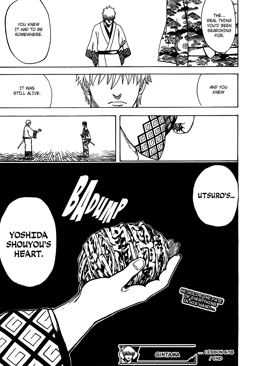 Gintama chapter 678 page 18