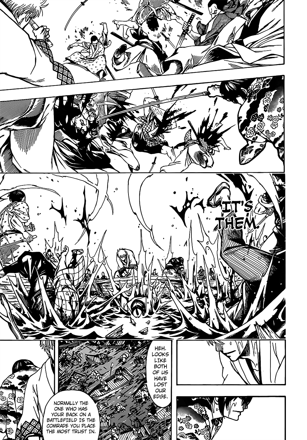 Gintama chapter 678 page 2