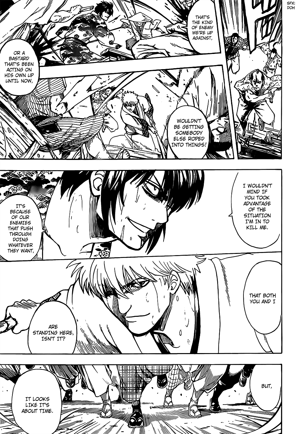 Gintama chapter 678 page 4