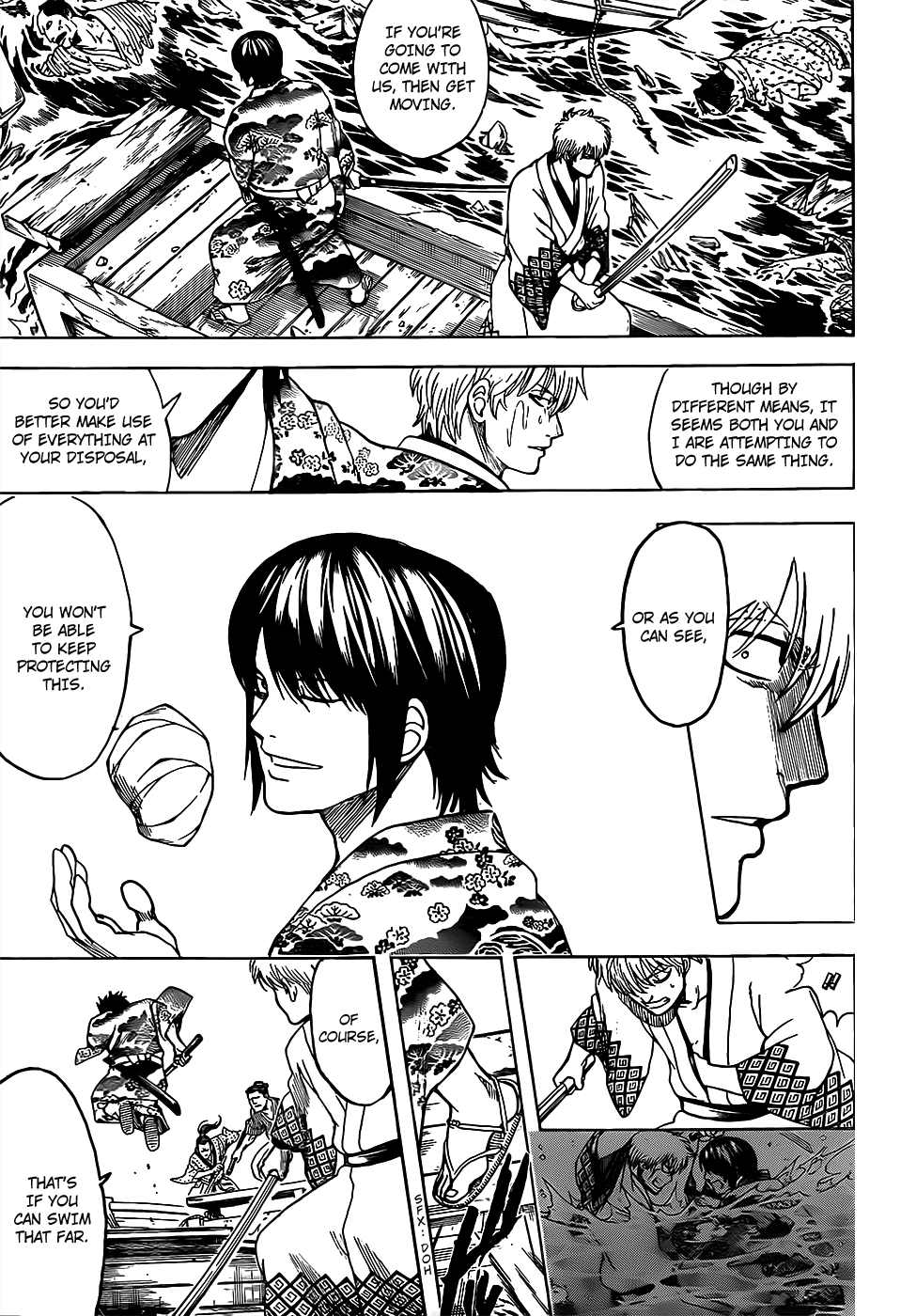 Gintama chapter 678 page 6