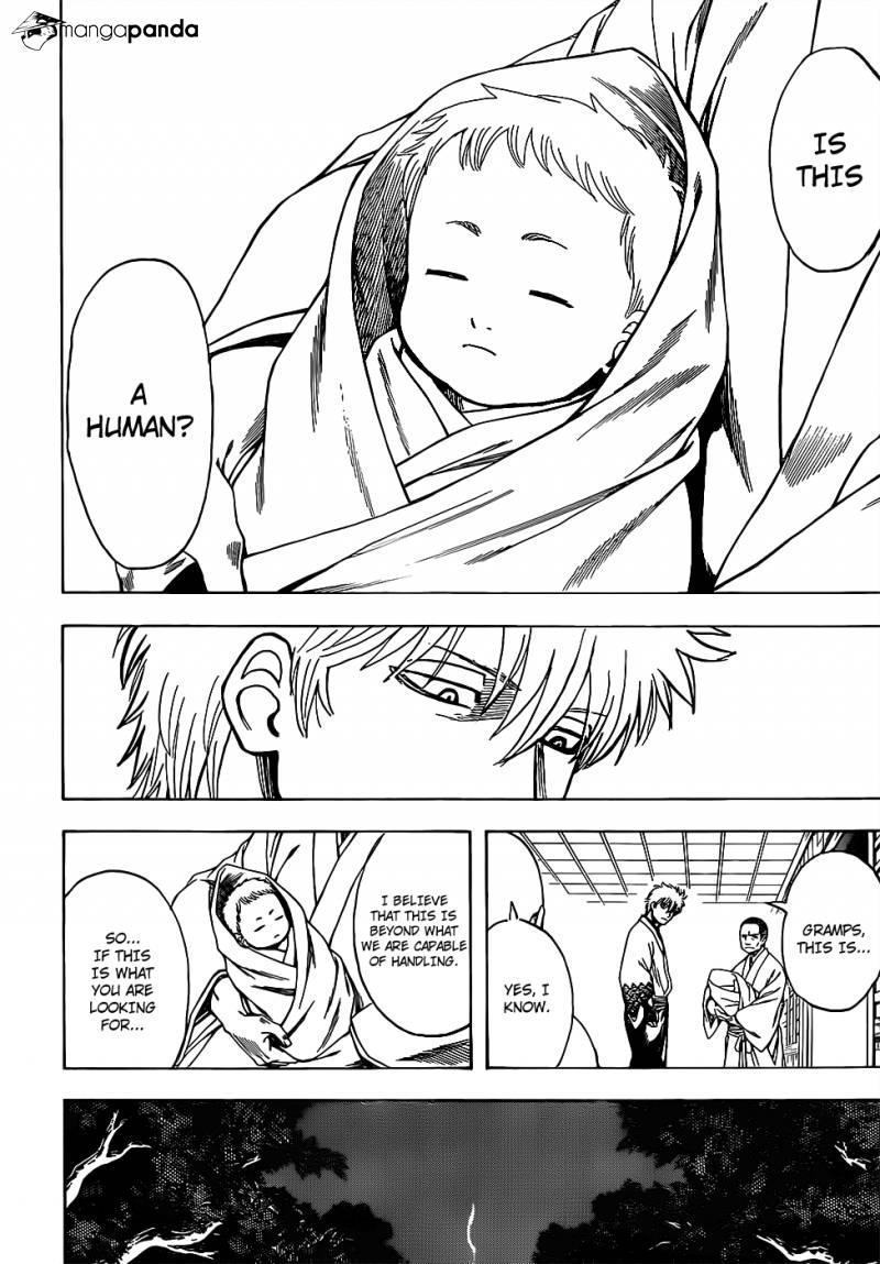 Gintama chapter 679 page 11
