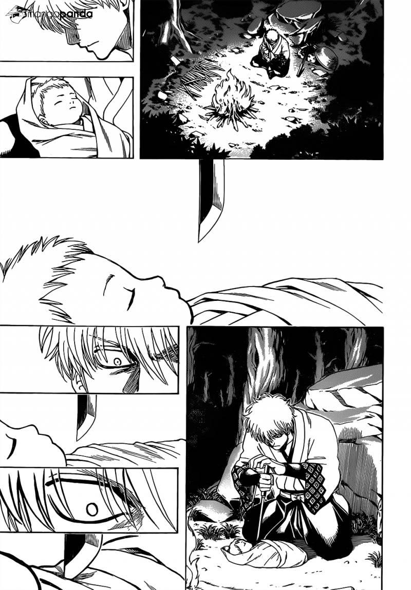 Gintama chapter 679 page 12