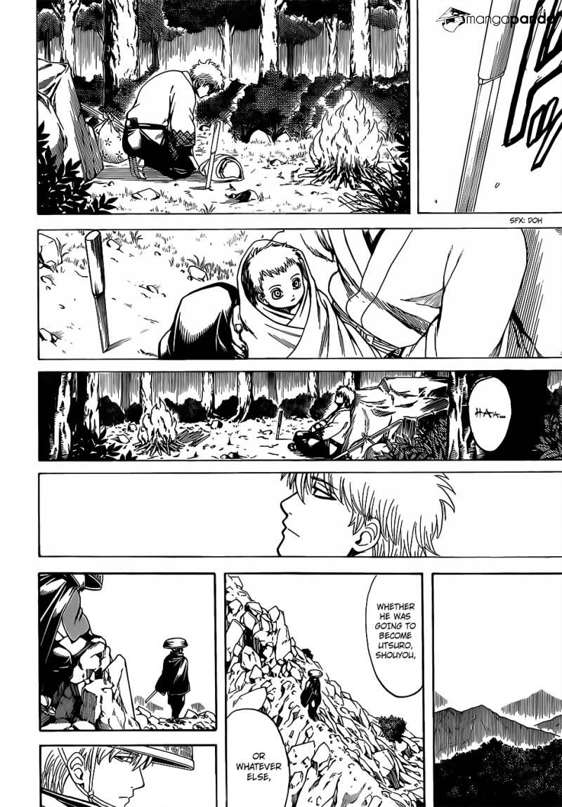 Gintama chapter 679 page 13