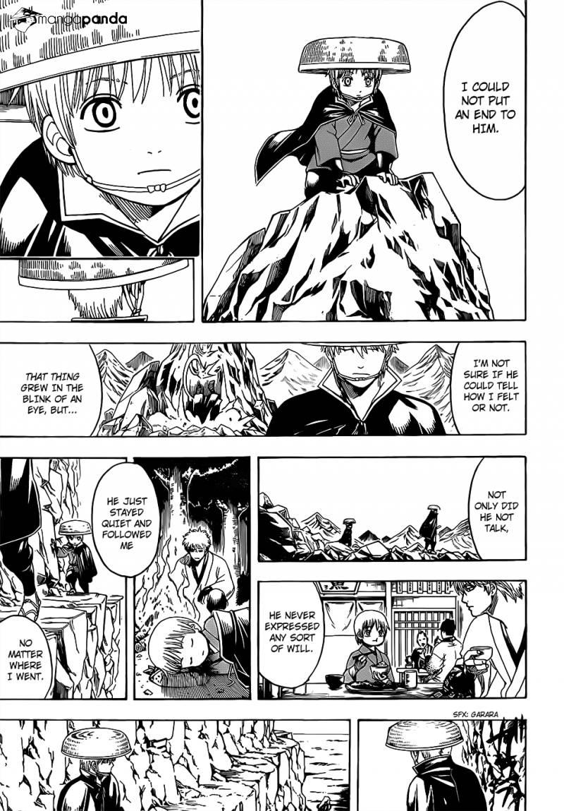 Gintama chapter 679 page 14