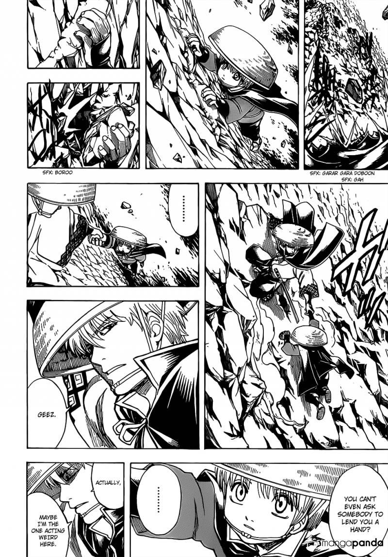 Gintama chapter 679 page 15