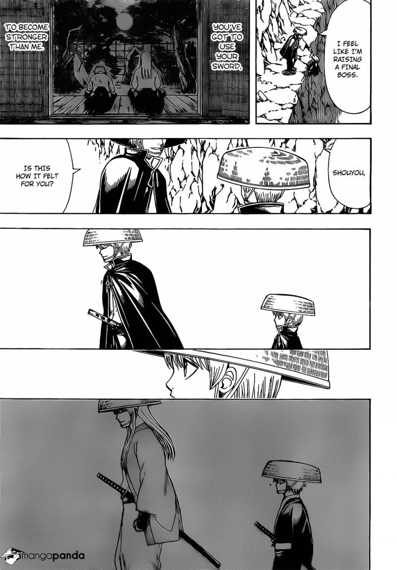 Gintama chapter 679 page 16