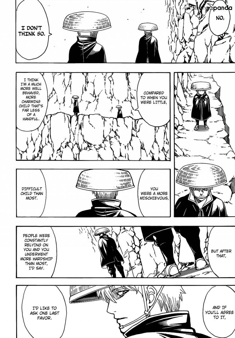 Gintama chapter 679 page 17