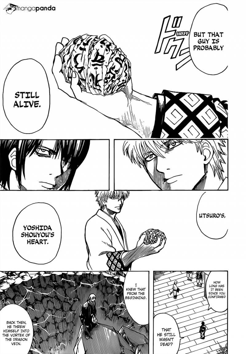 Gintama chapter 679 page 6