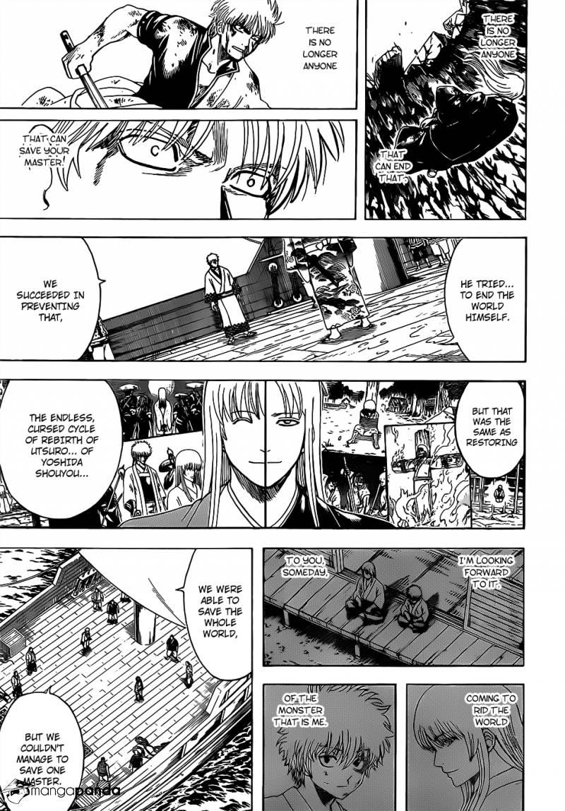 Gintama chapter 679 page 8