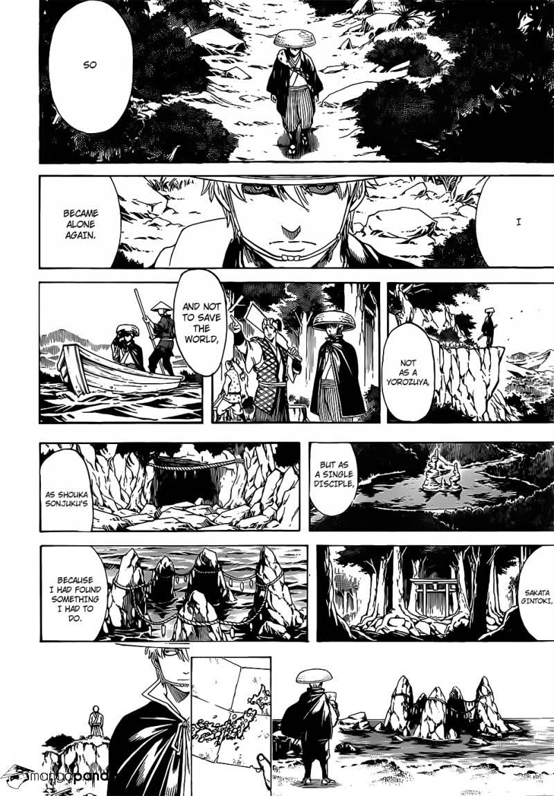 Gintama chapter 679 page 9