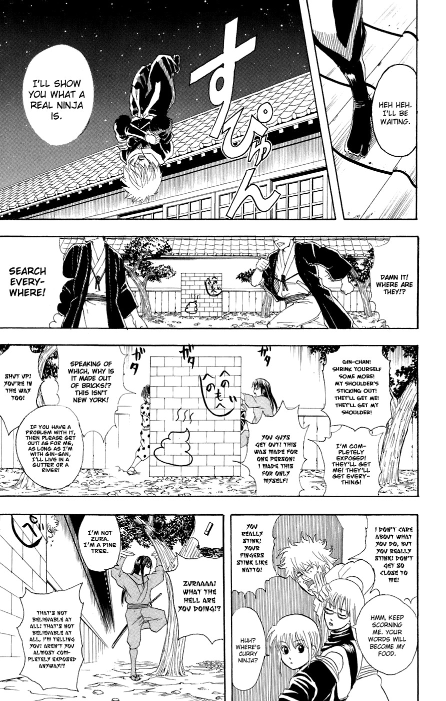 Gintama chapter 68 page 10