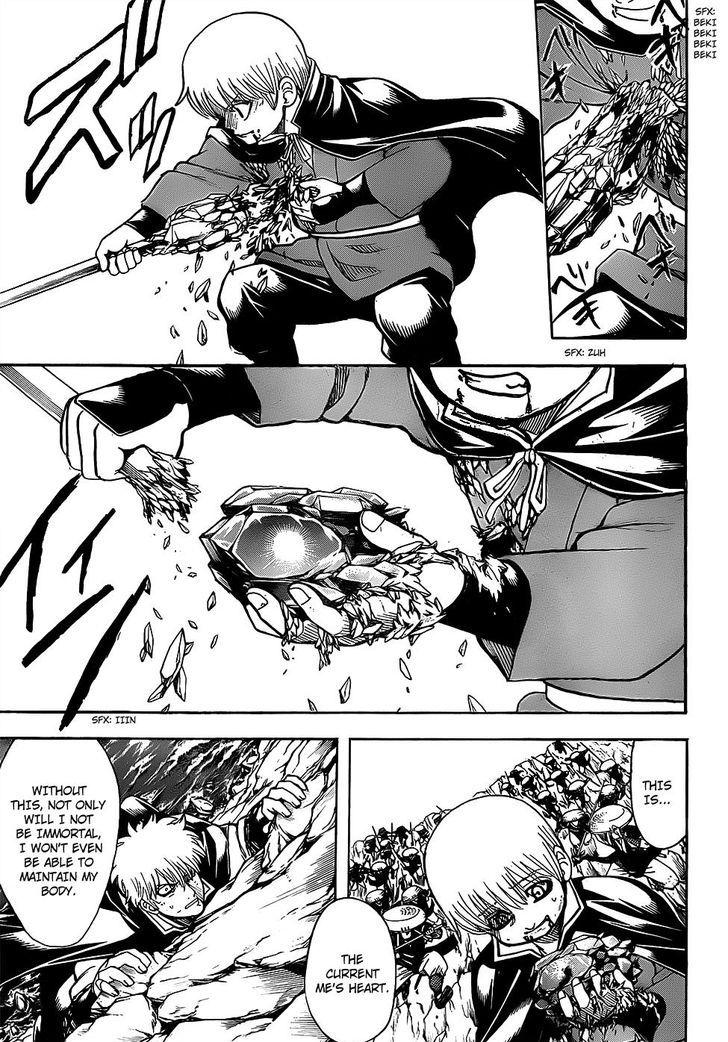 Gintama chapter 680 page 10