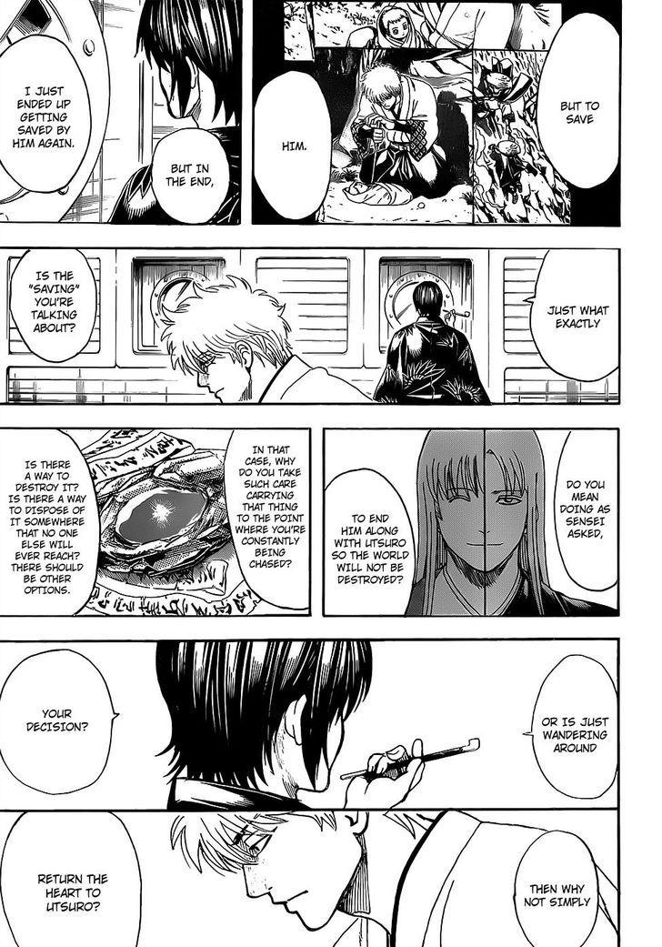 Gintama chapter 680 page 14