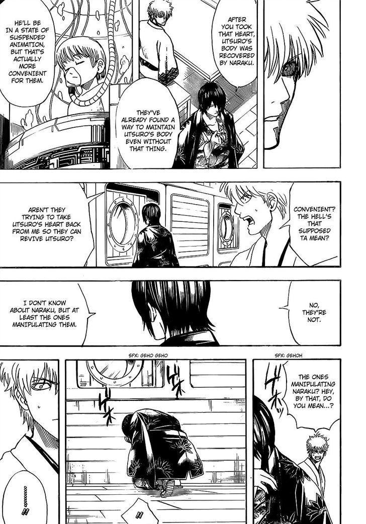 Gintama chapter 680 page 16