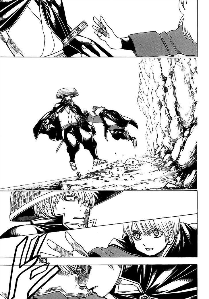 Gintama chapter 680 page 6