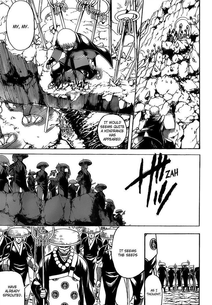 Gintama chapter 680 page 8