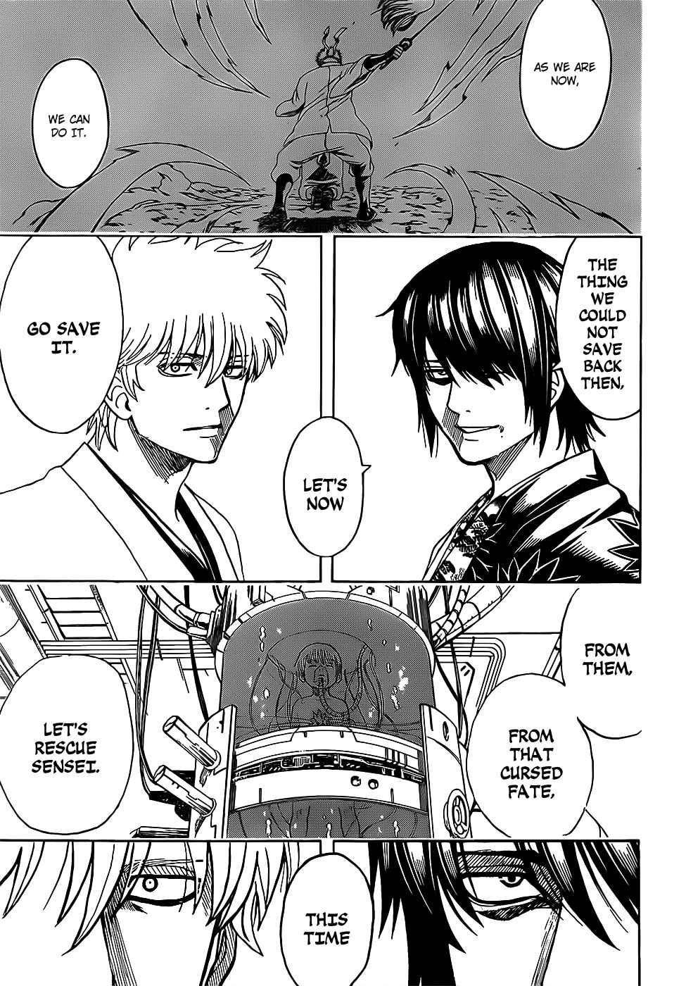 Gintama chapter 682 page 10
