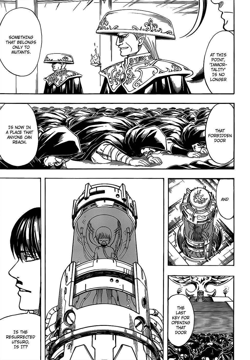 Gintama chapter 682 page 8