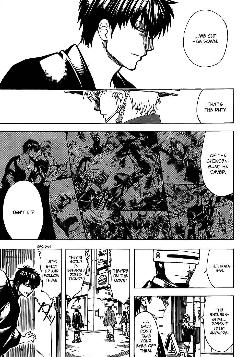 Gintama chapter 683 page 14