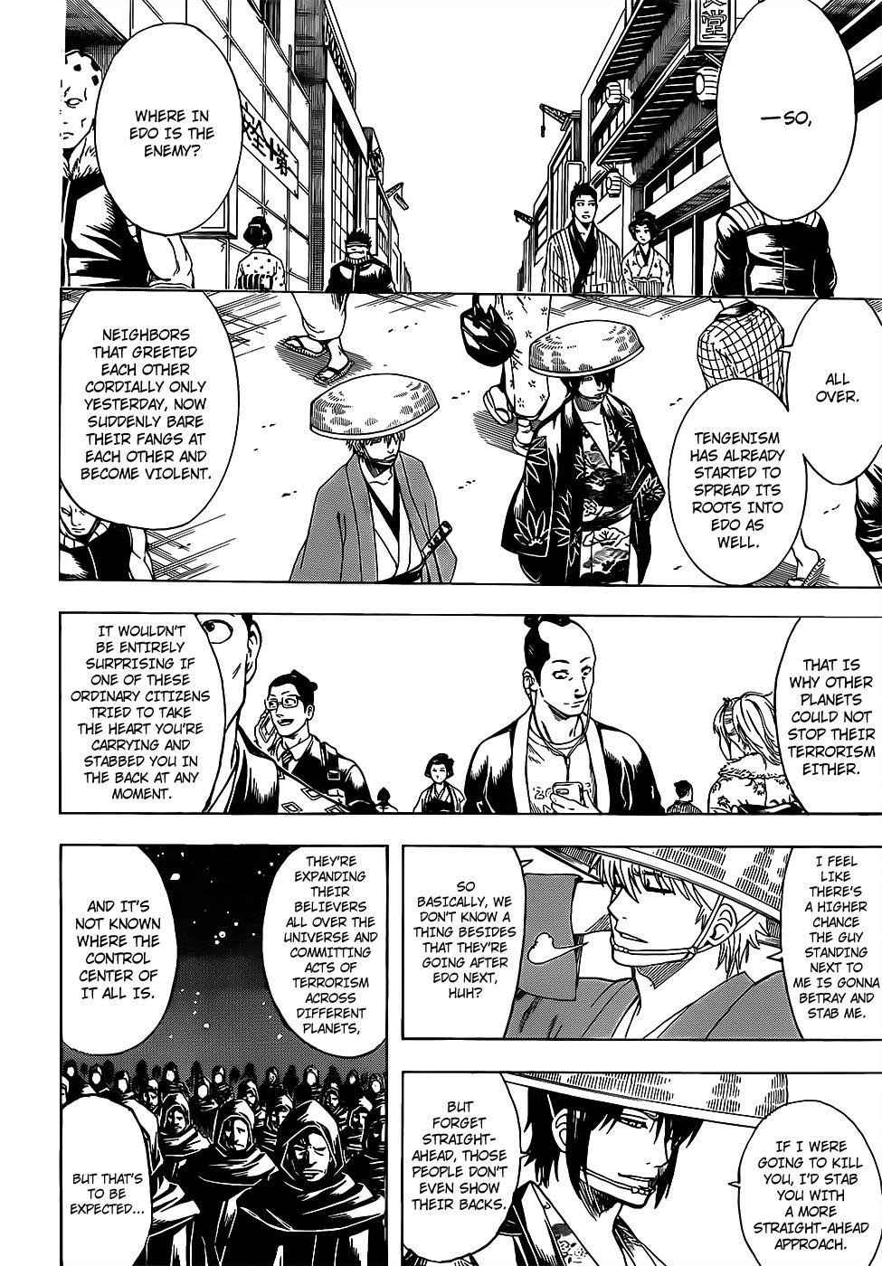 Gintama chapter 683 page 9