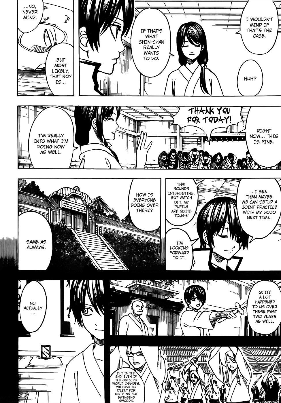Gintama chapter 684 page 13