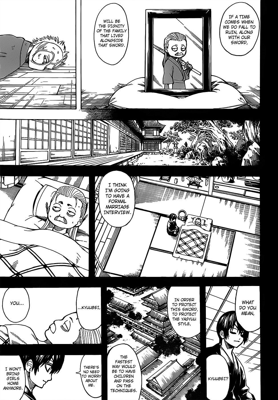 Gintama chapter 684 page 14