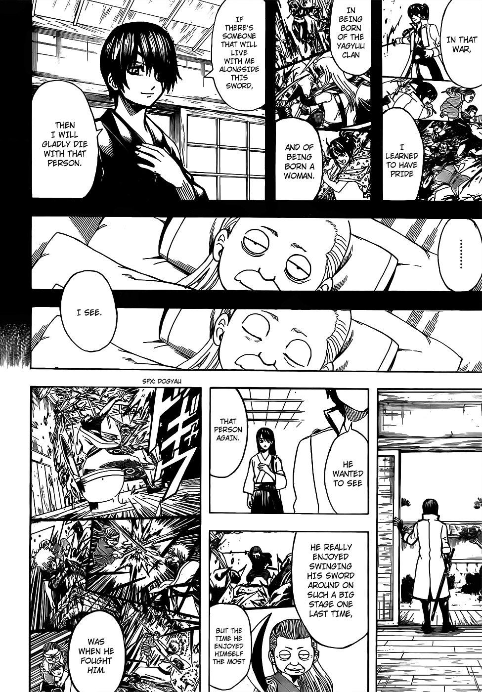 Gintama chapter 684 page 15