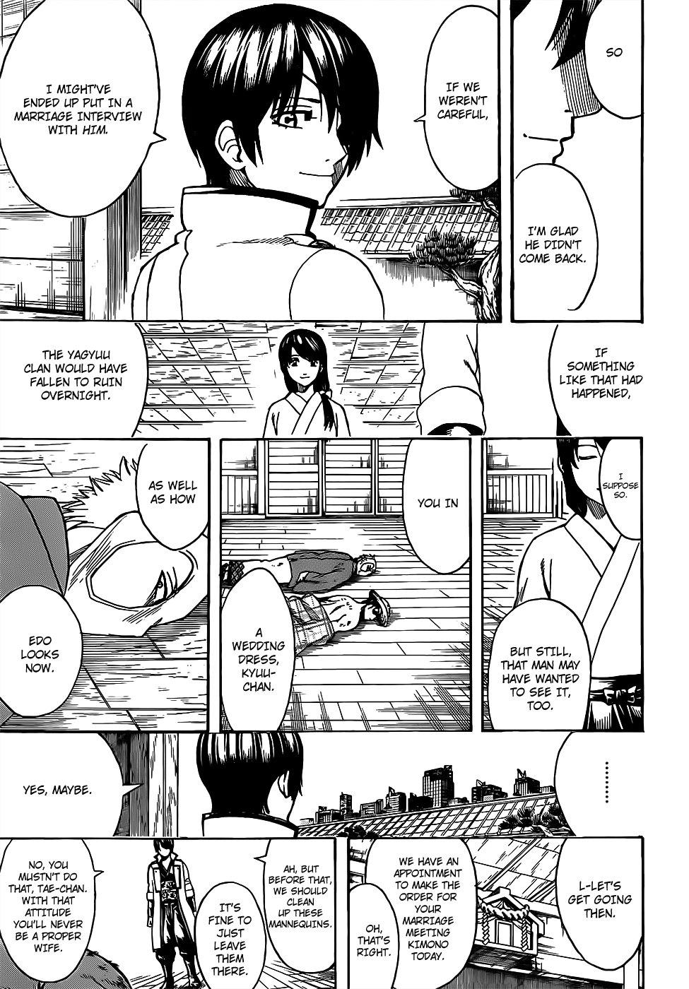 Gintama chapter 684 page 16