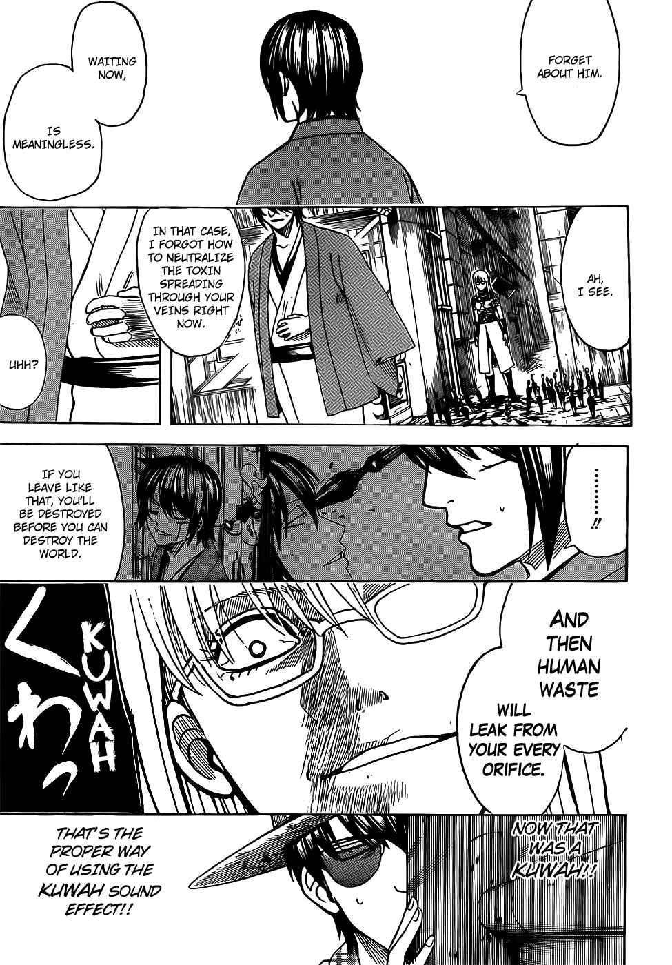 Gintama chapter 685 page 10