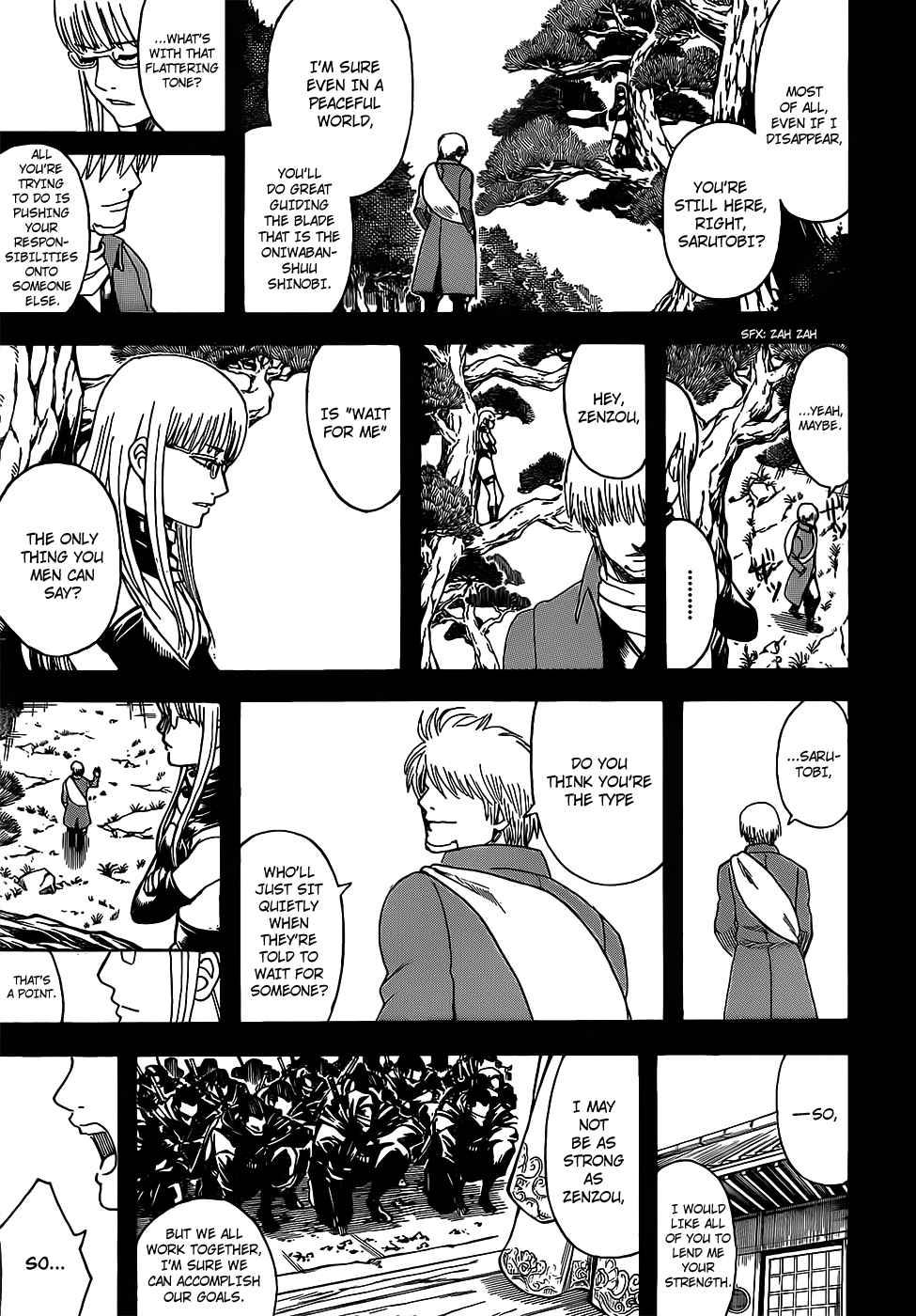 Gintama chapter 685 page 14