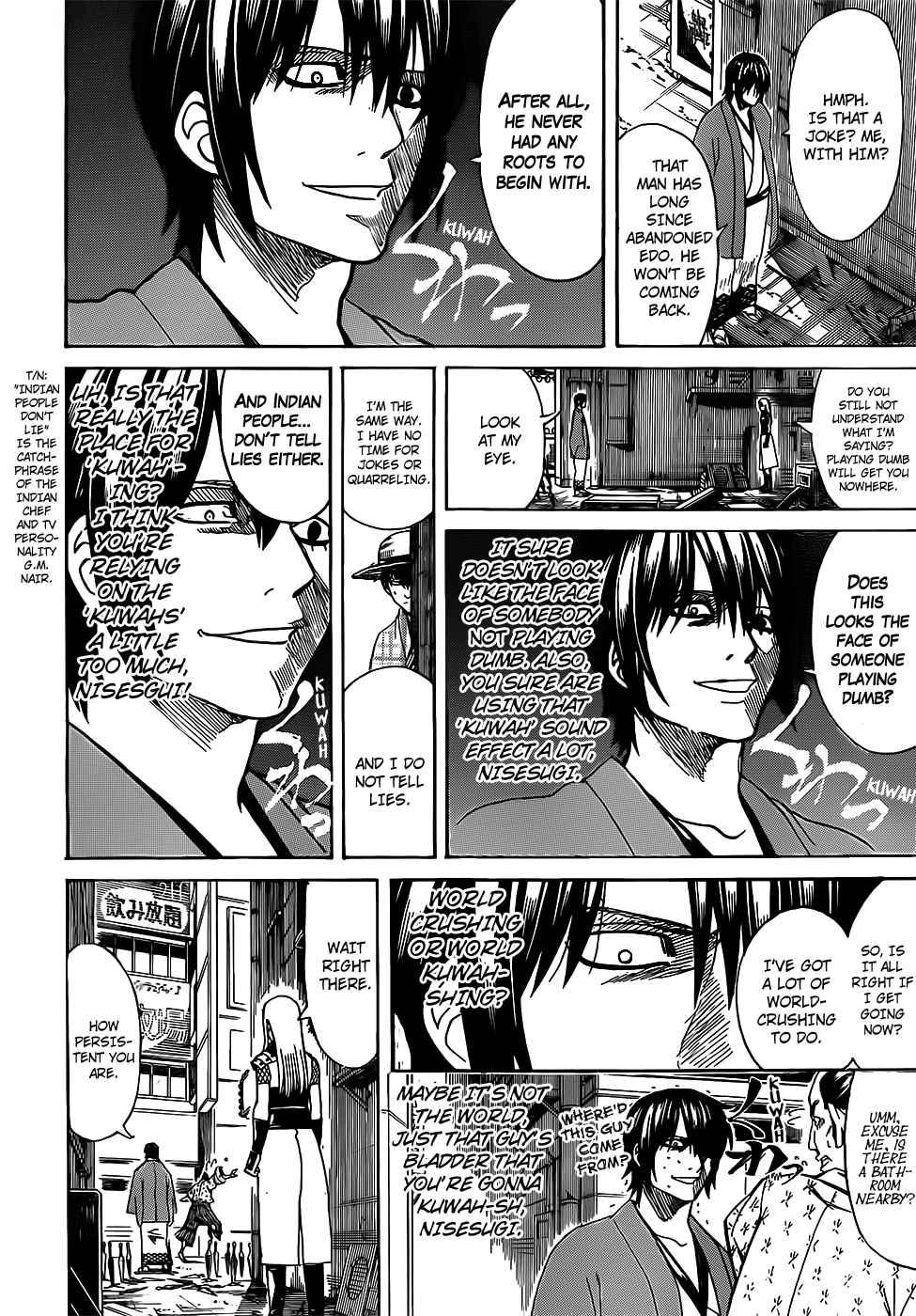 Gintama chapter 685 page 9