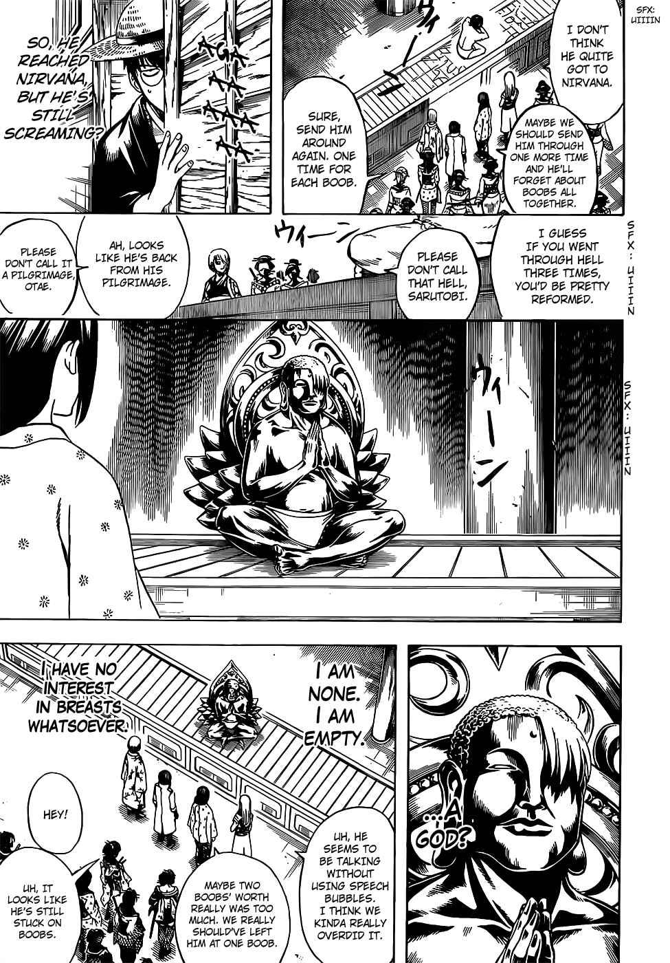 Gintama chapter 686 page 10
