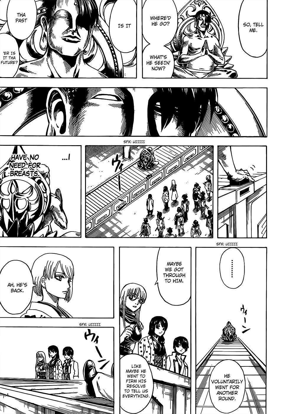 Gintama chapter 686 page 14