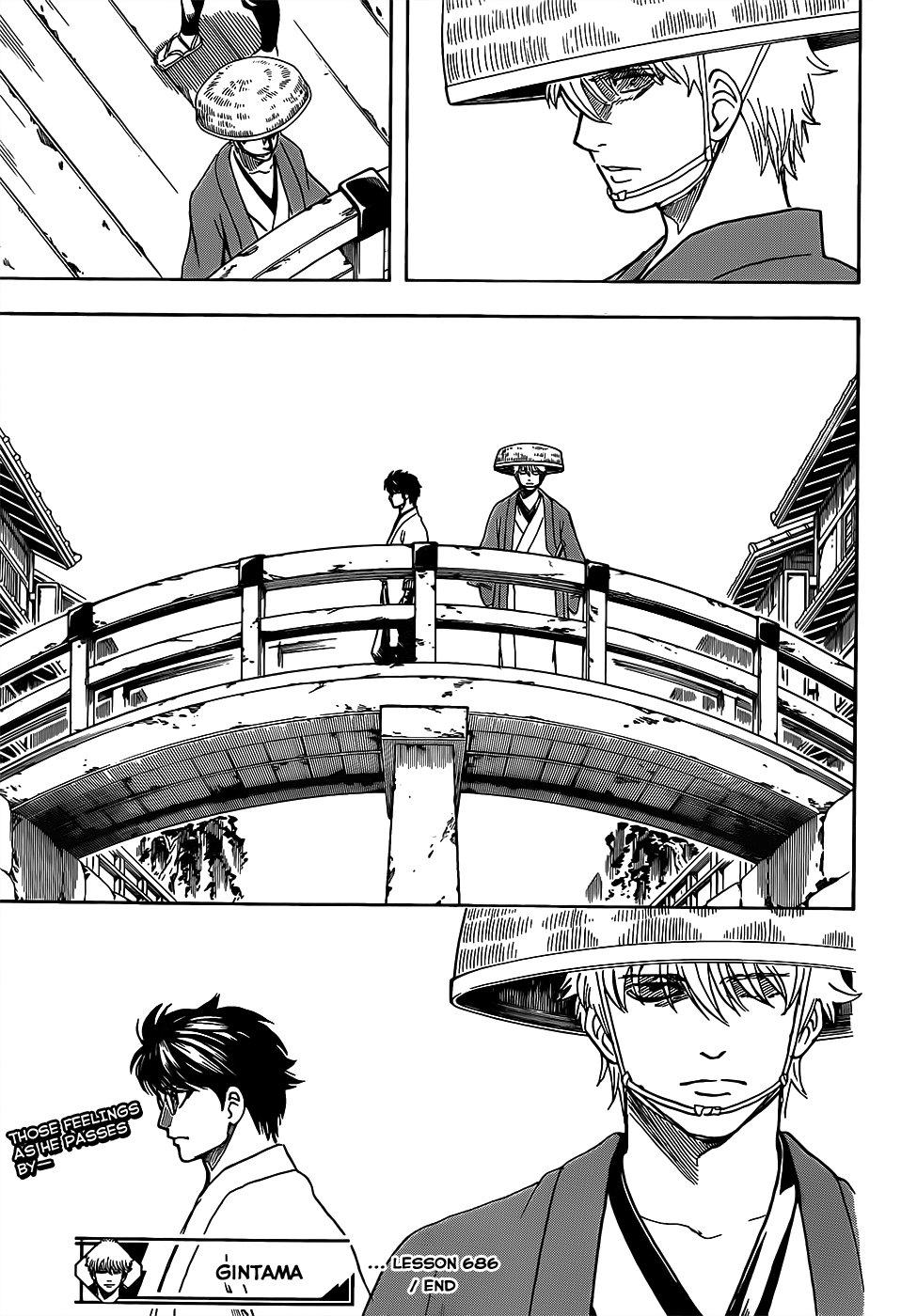 Gintama chapter 686 page 18