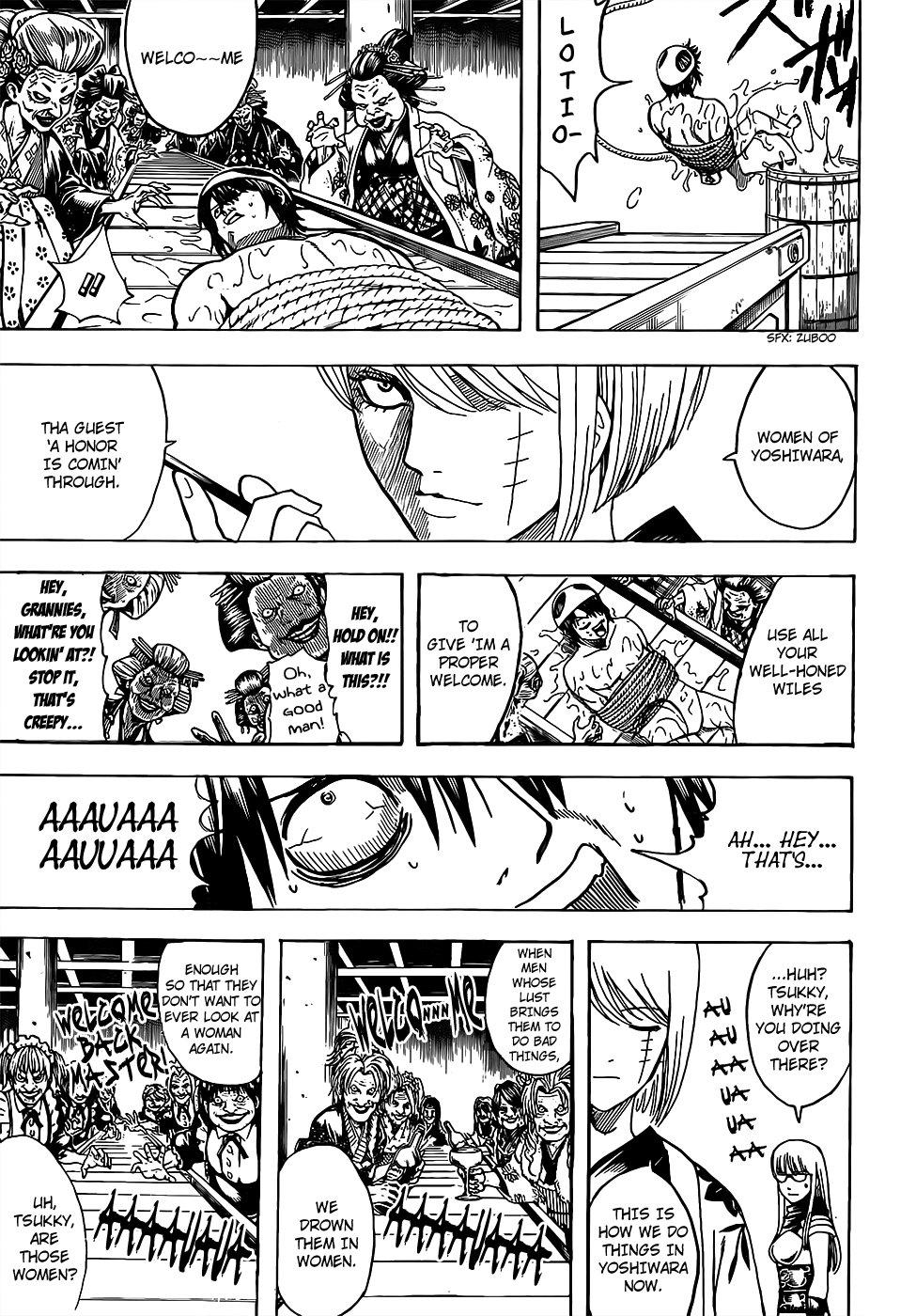 Gintama chapter 686 page 8