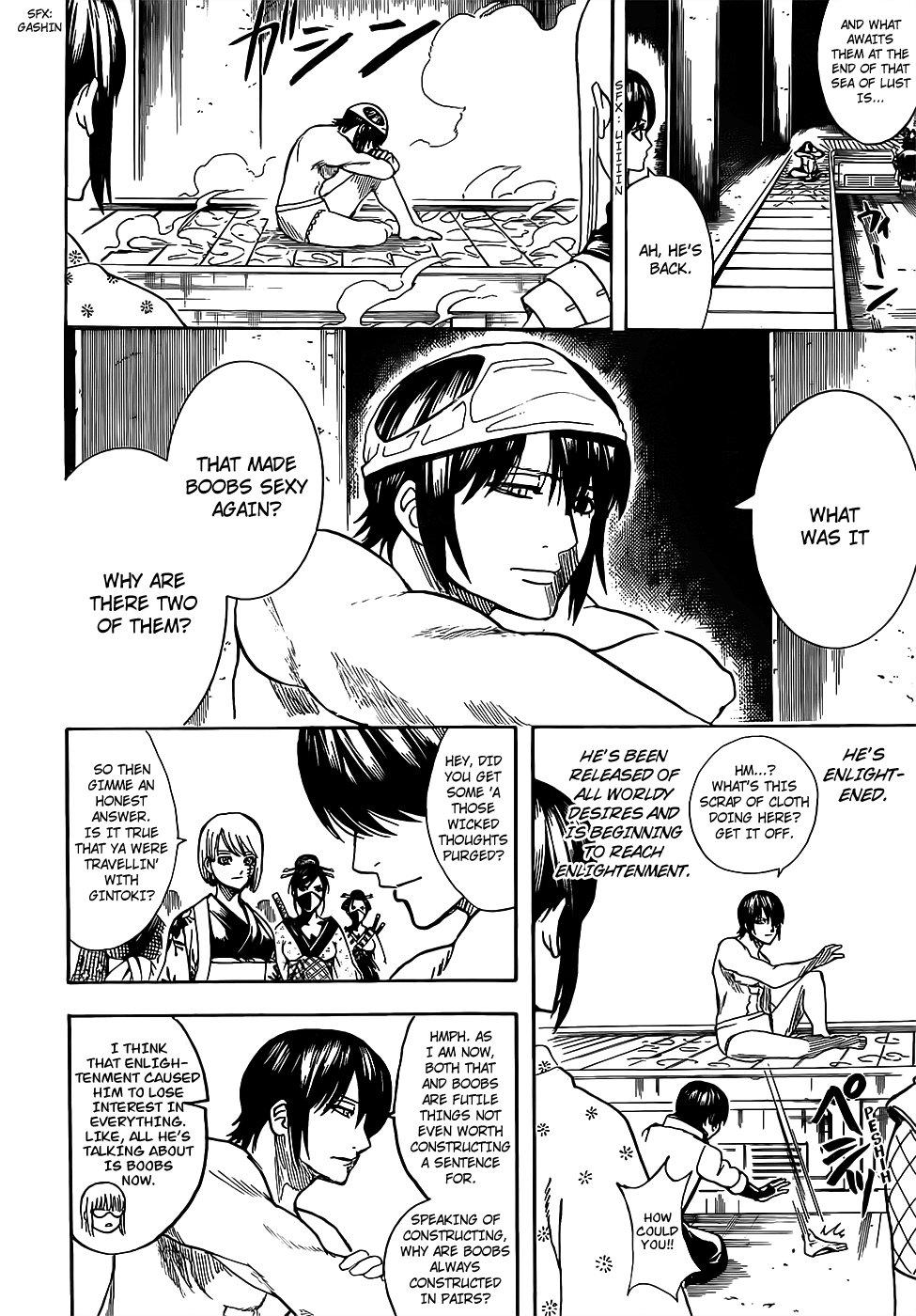 Gintama chapter 686 page 9