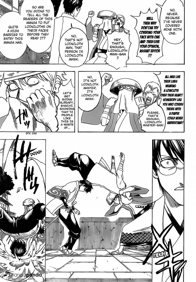Gintama chapter 688 page 10
