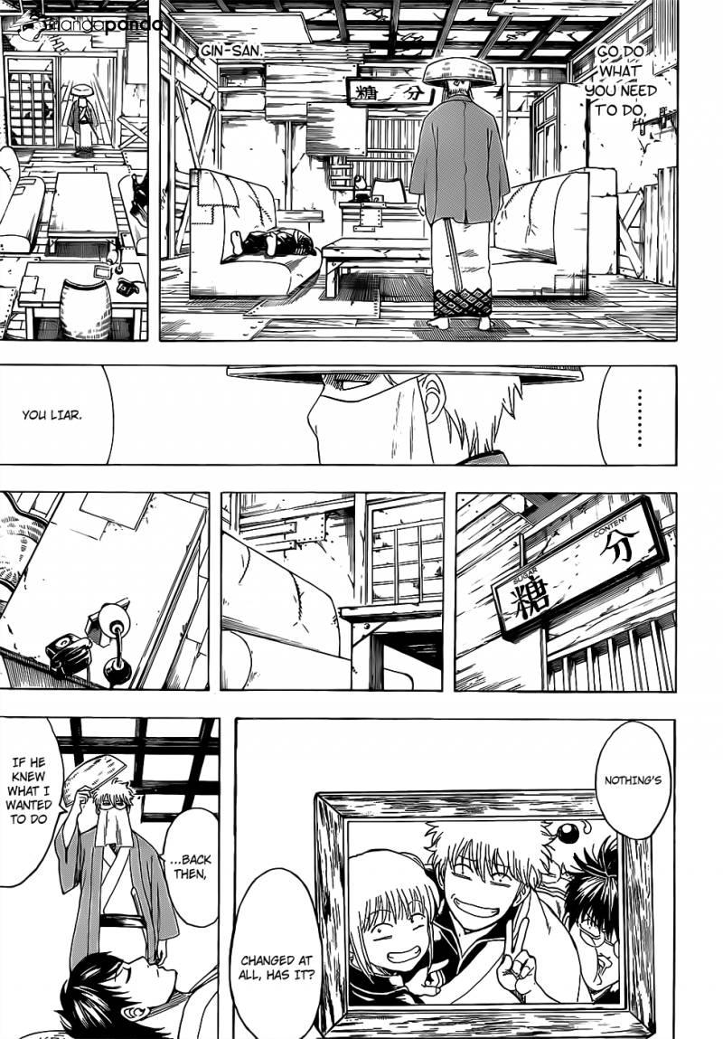 Gintama chapter 688 page 14