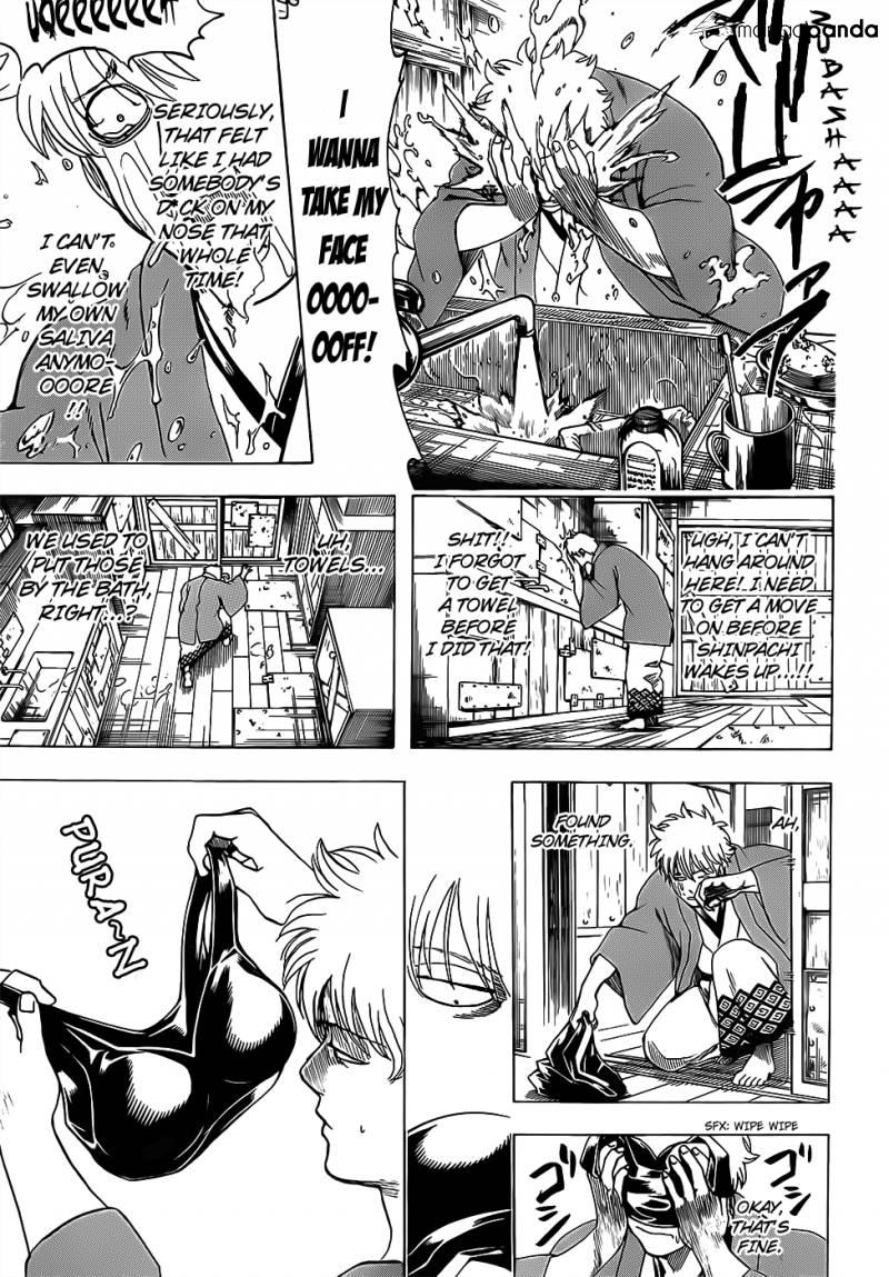 Gintama chapter 688 page 16