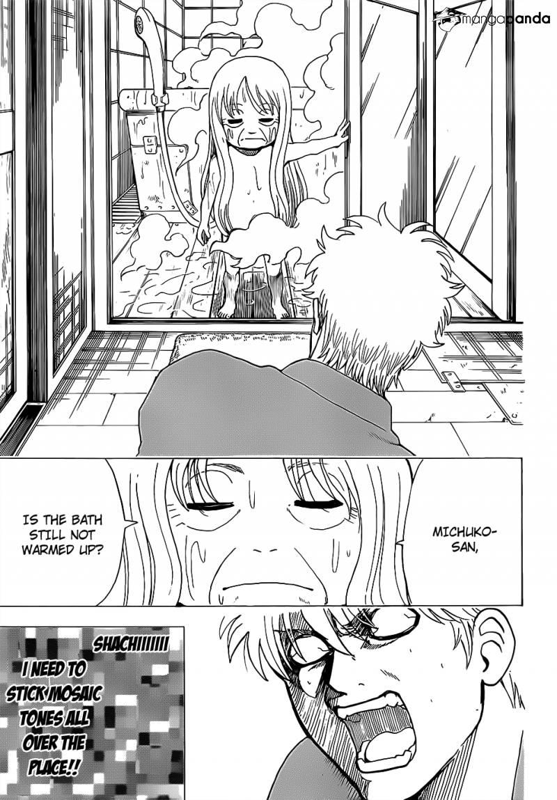 Gintama chapter 688 page 18