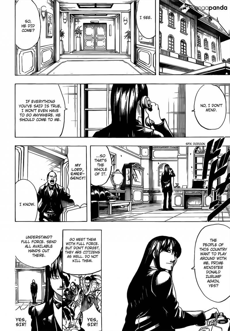 Gintama chapter 688 page 19