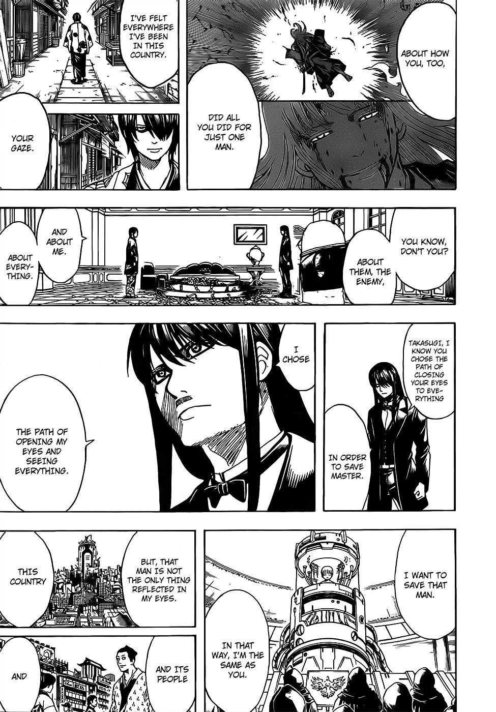 Gintama chapter 689 page 10
