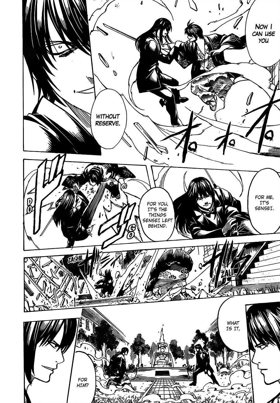 Gintama chapter 689 page 13