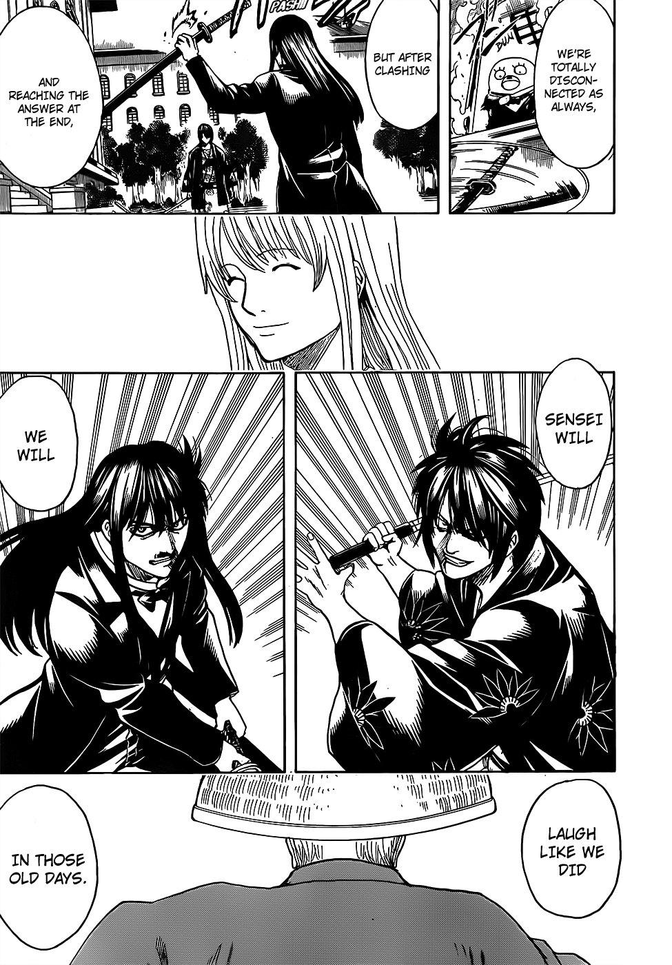 Gintama chapter 689 page 14