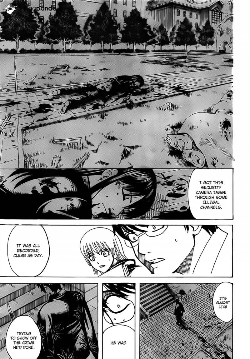 Gintama chapter 690 page 10