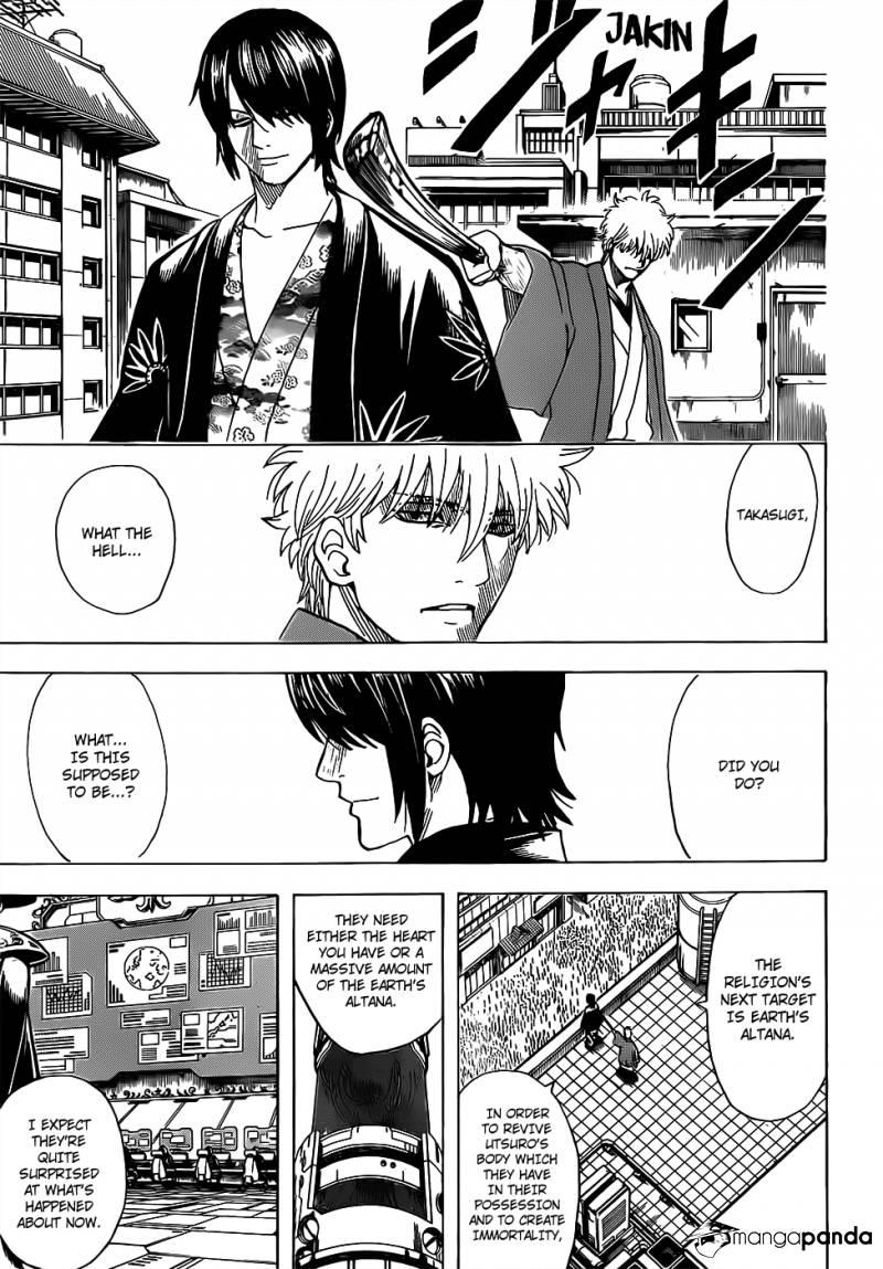 Gintama chapter 690 page 12