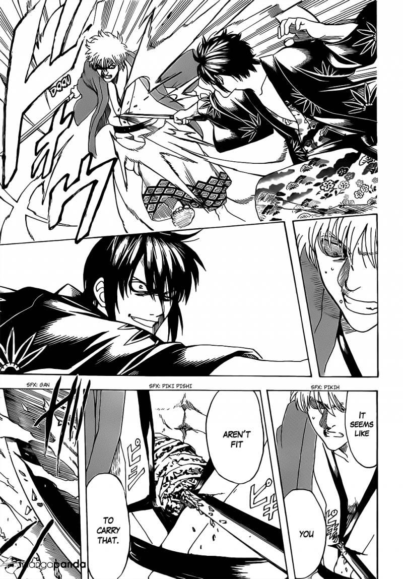 Gintama chapter 690 page 16