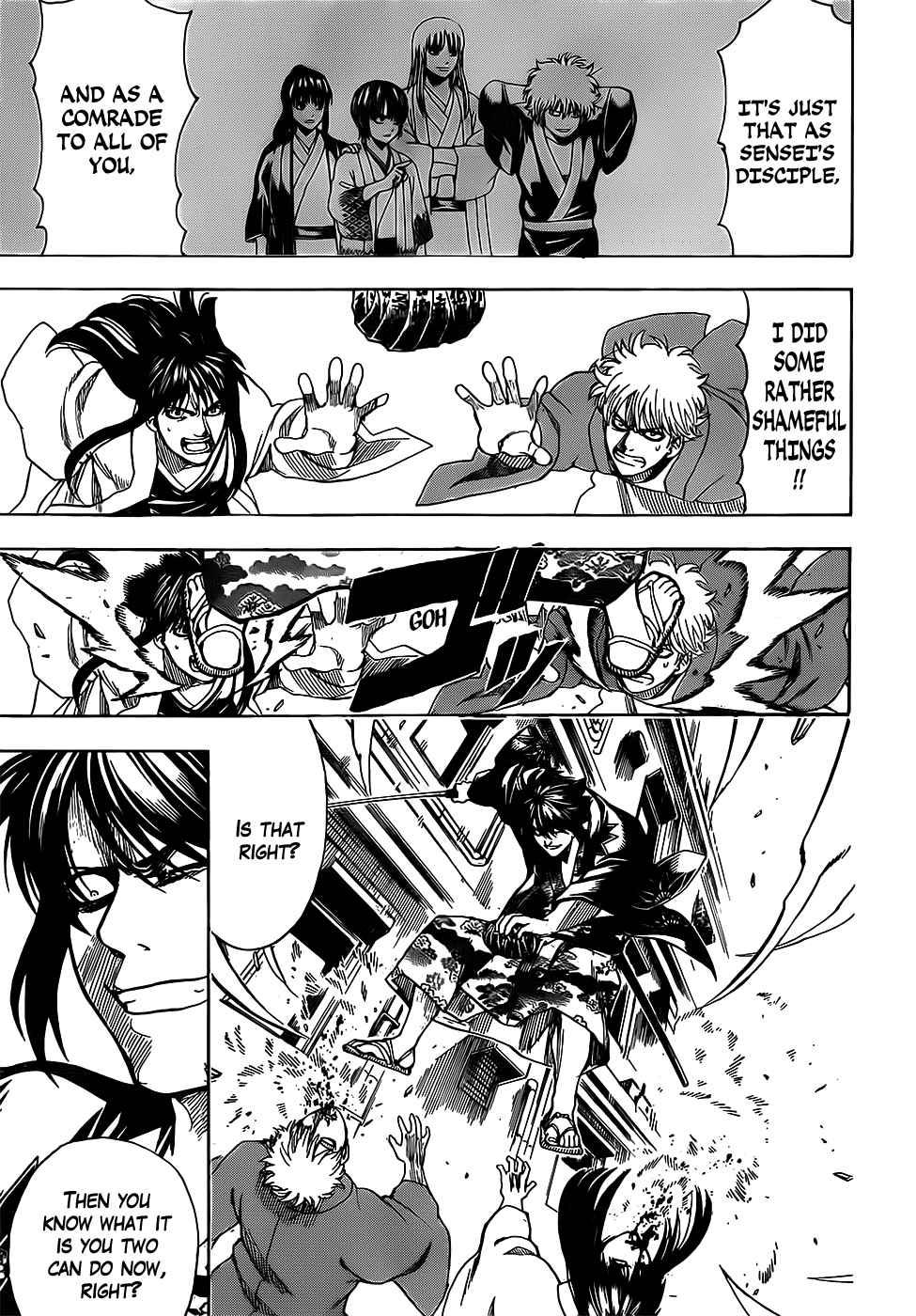 Gintama chapter 691 page 10