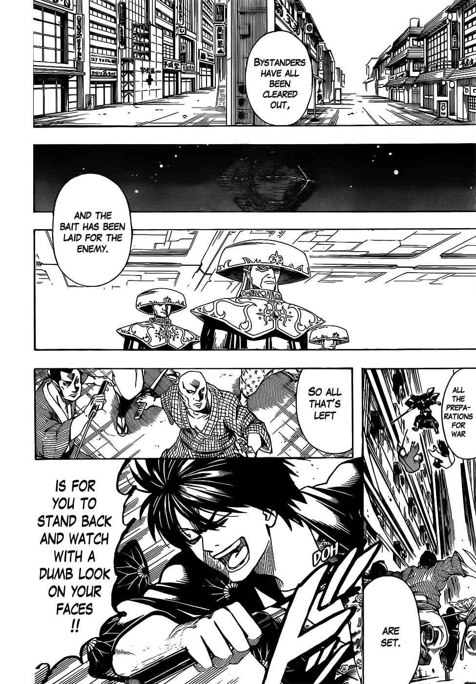 Gintama chapter 691 page 11