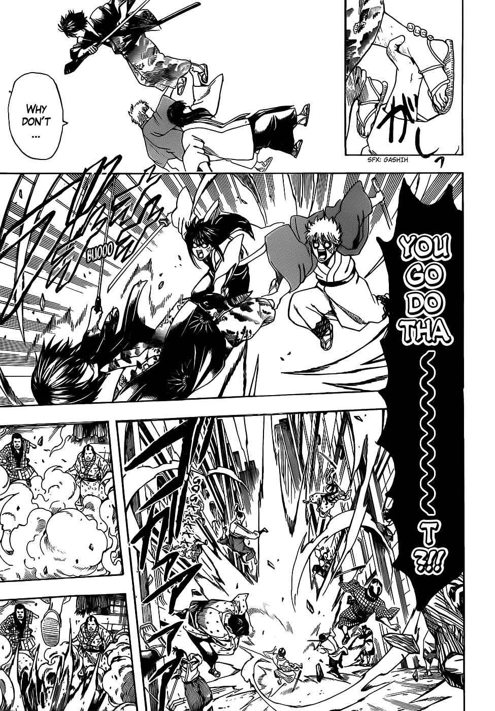 Gintama chapter 691 page 12